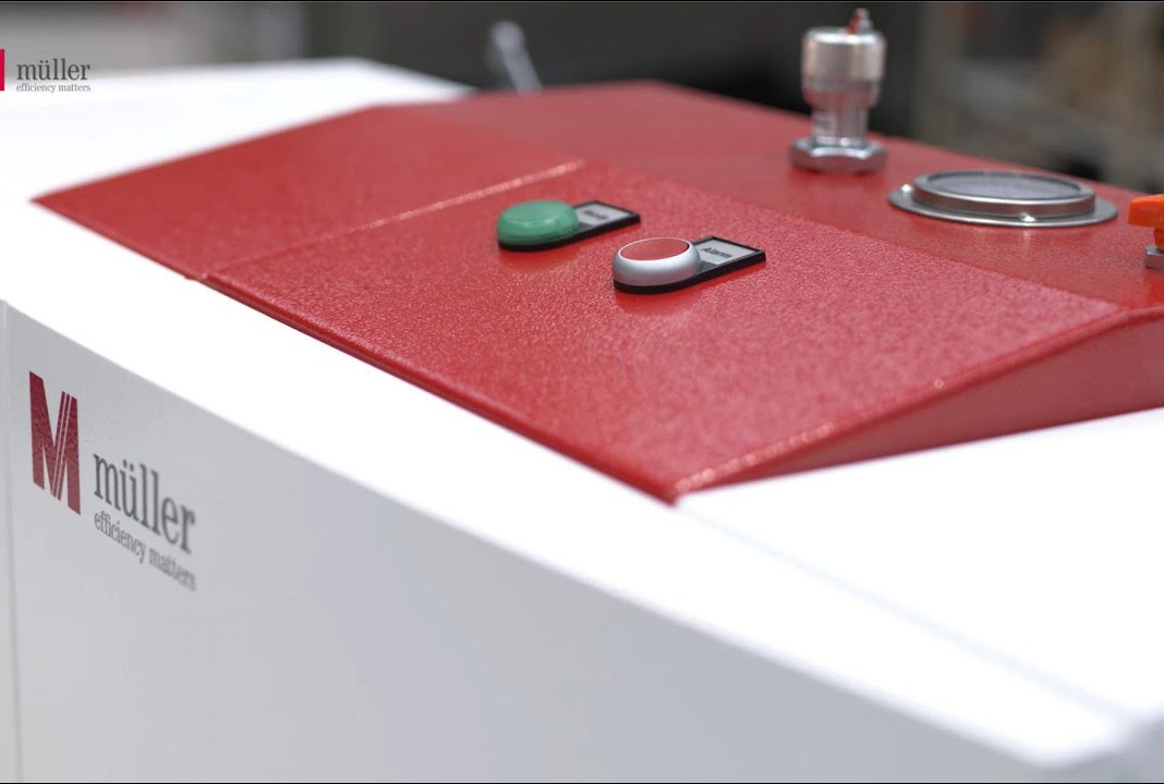 Impianto compatto di pompe ad alta pressione Müller Hydraulik